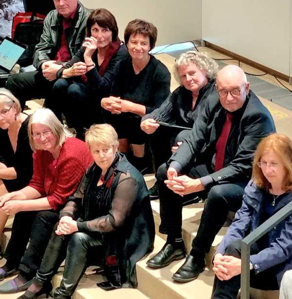 Zuschauer beim Auftritt der SwingSingers in Calw